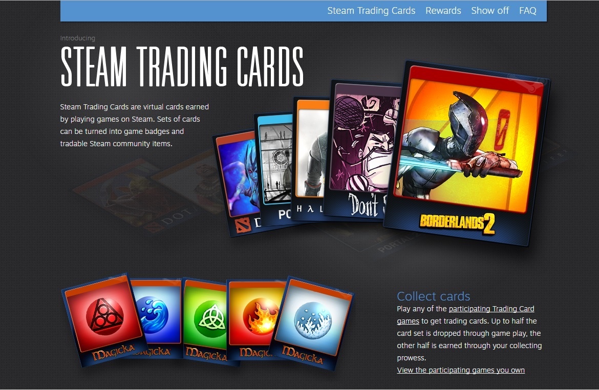 Steam Trading CardsPlay Games to Earn Rewards PC Games for Steam