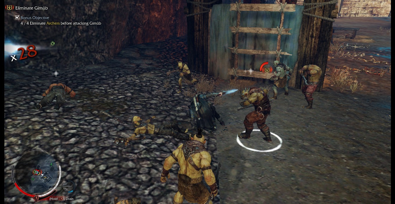 middle earth shadow of mordor goty upgrade