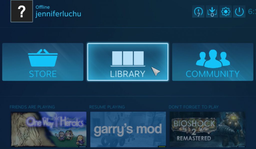 My Steam Library