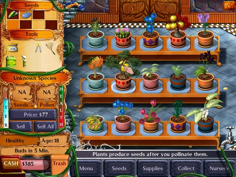 plant tycoon games
