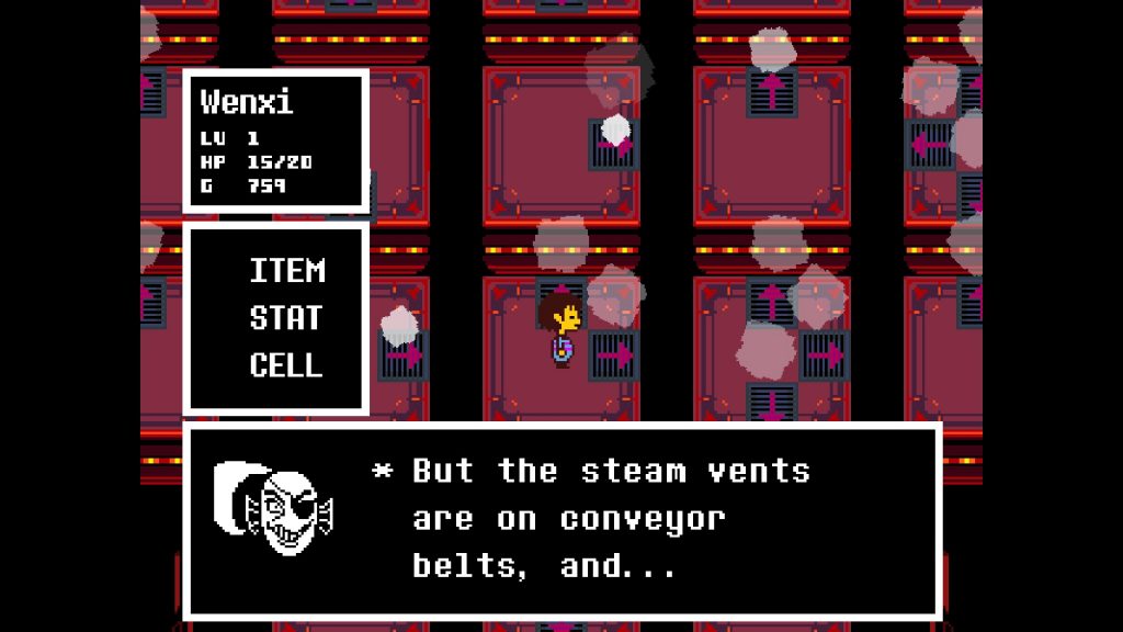This image has an empty alt attribute; its file name is Undertale-Puzzle-Hotland-1-1024x576.jpg